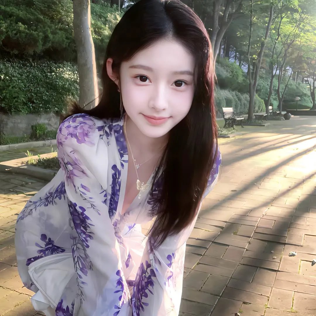 照片里的伴娘