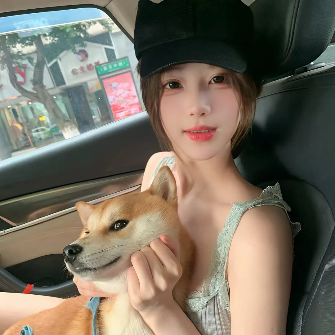 水中的女人